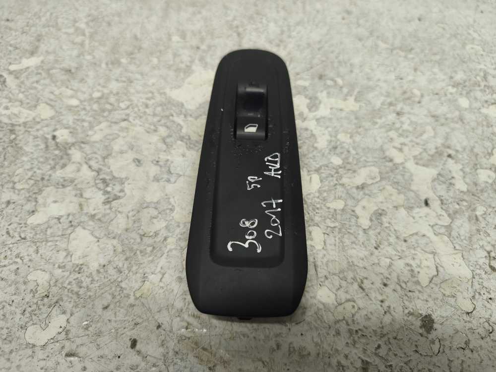 BOUTON LEVE VITRE AVANT DROIT PEUGEOT - Vue 1